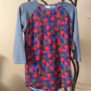LulaRoe rose top